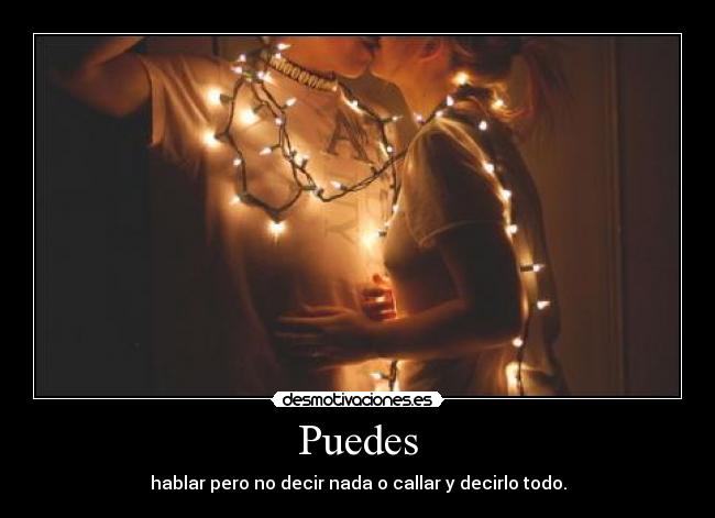Puedes -