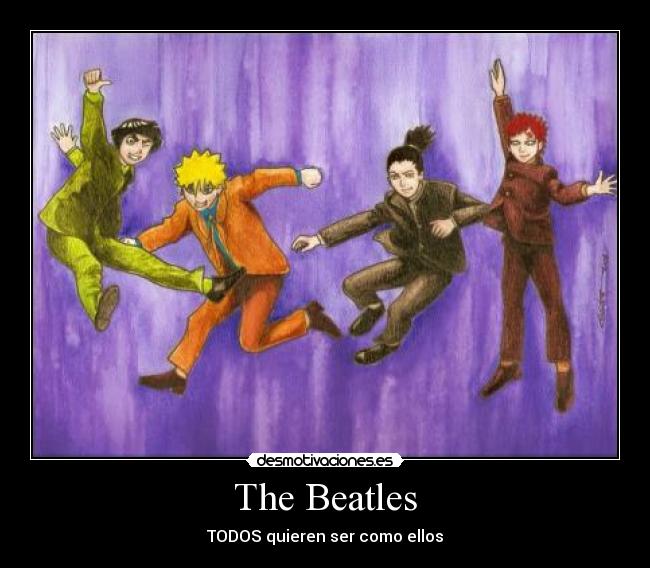 The Beatles - TODOS quieren ser como ellos