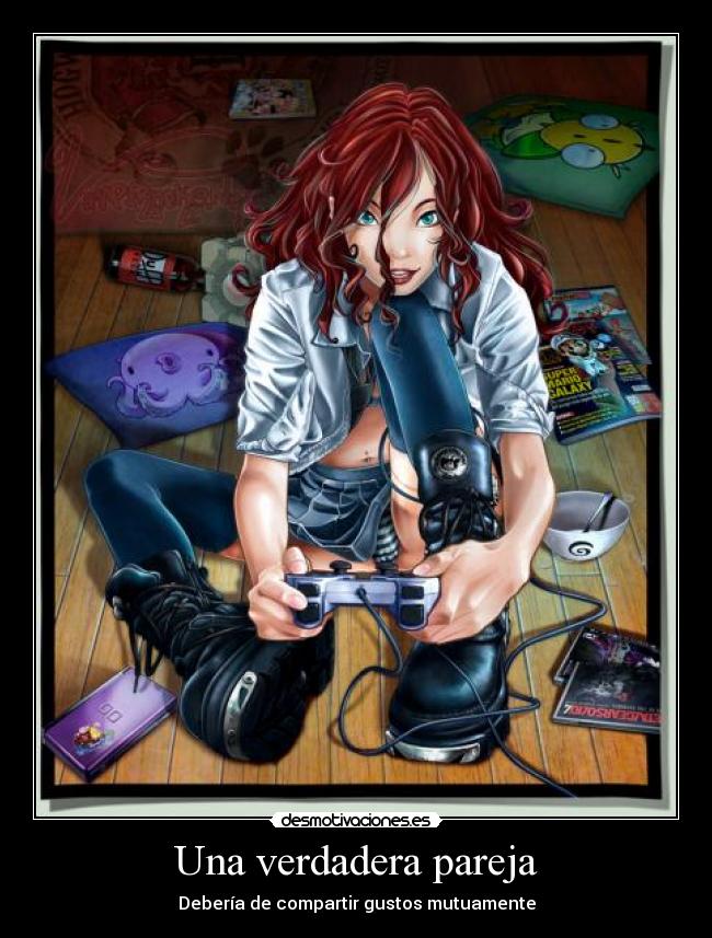 Una verdadera pareja - Debería de compartir gustos mutuamente
