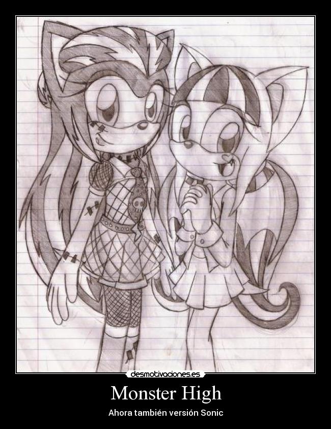 carteles monster high desmotivaciones