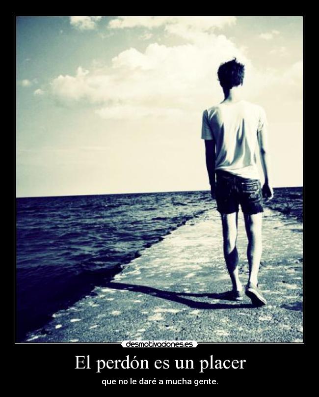 El perdón es un placer - 