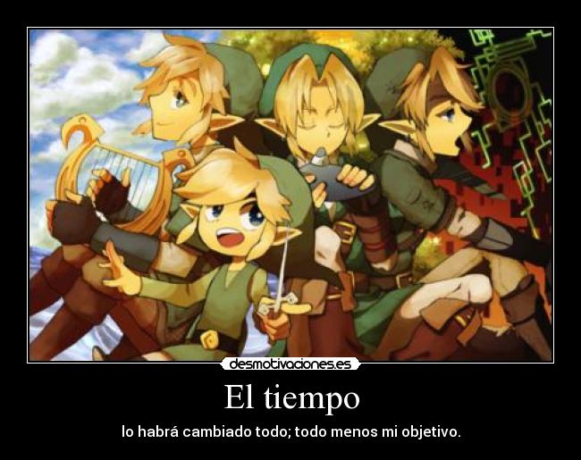 carteles thelegendofzelda link desmotivaciones