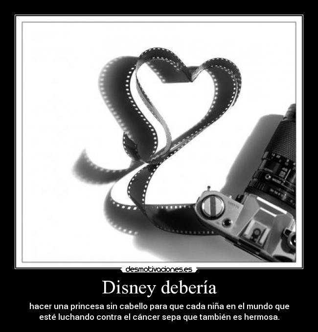 Disney debería - 