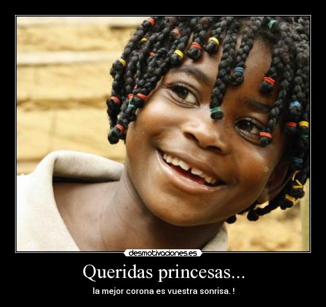 Queridas princesas... -