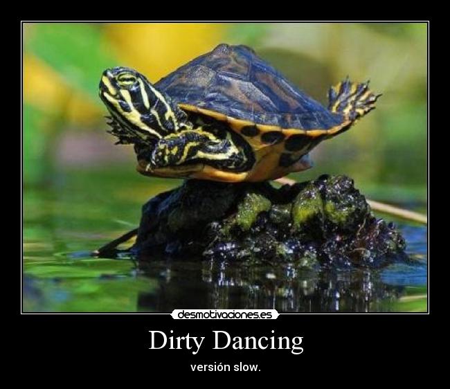 Dirty Dancing - versión slow.