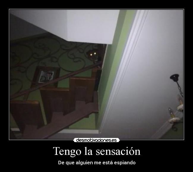 Tengo la sensación - 