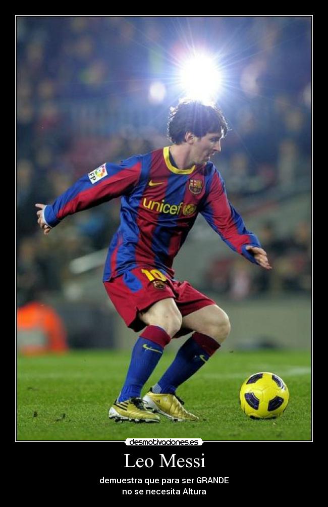 Leo Messi -