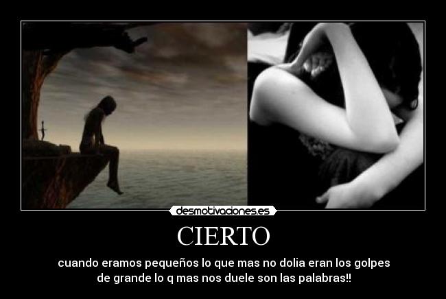 CIERTO -