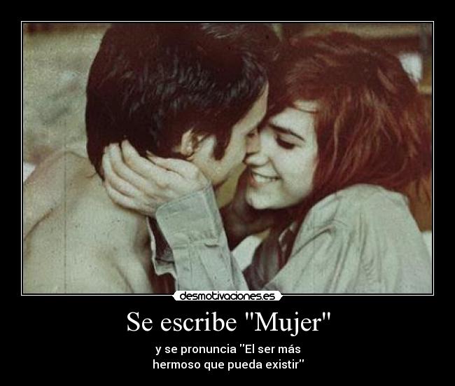 Se escribe Mujer -