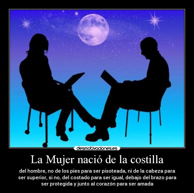 La Mujer nació de la costilla - 