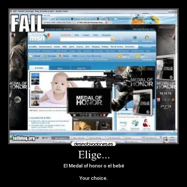 carteles your freakin choice desmotivaciones