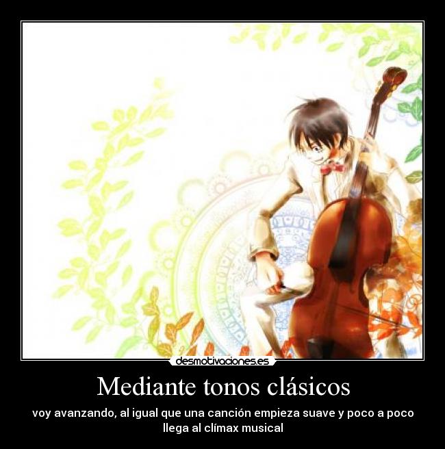 Mediante tonos clásicos - 