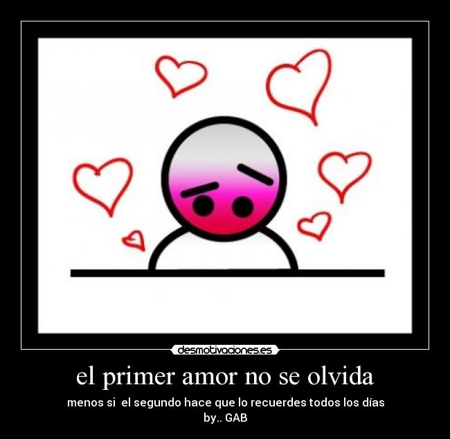 el primer amor no se olvida -