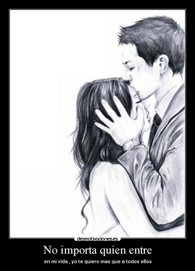 No importa quien entre - 