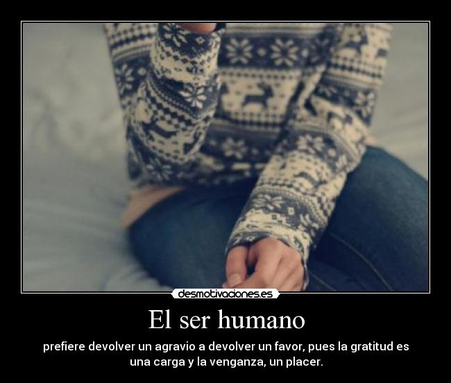 El ser humano - 