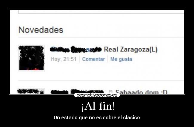 ¡Al fin! - 