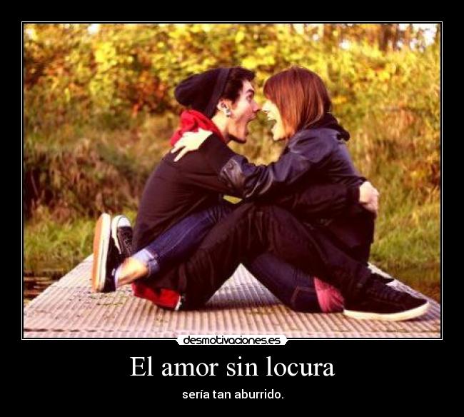 El amor sin locura -