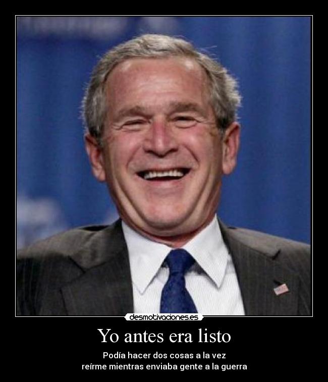 Yo antes era listo -