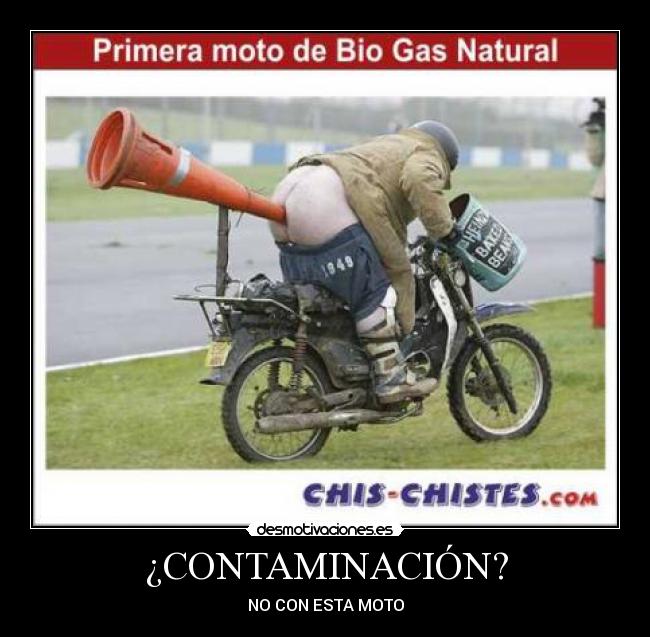 ¿CONTAMINACIÓN? -