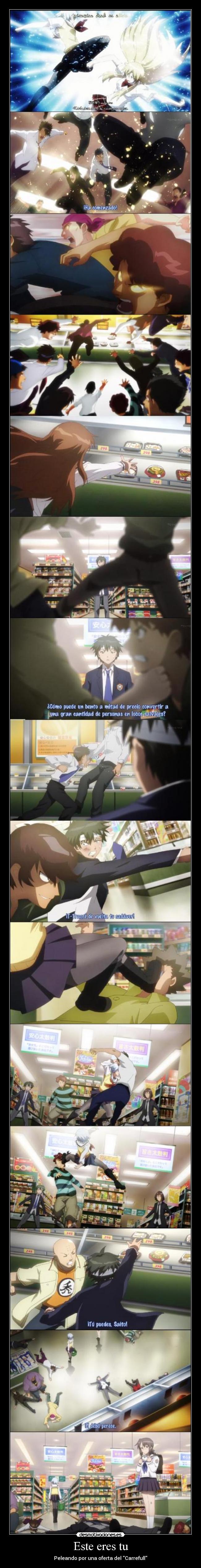 carteles oferta carrefull desmotivaciones