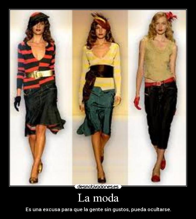 La moda - 