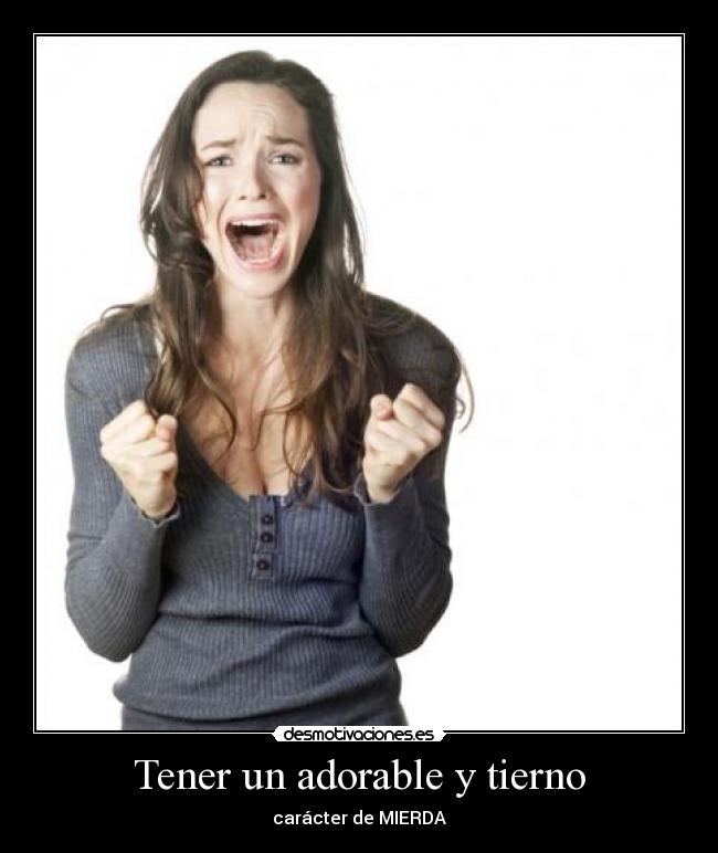 carteles caracter desmotivaciones