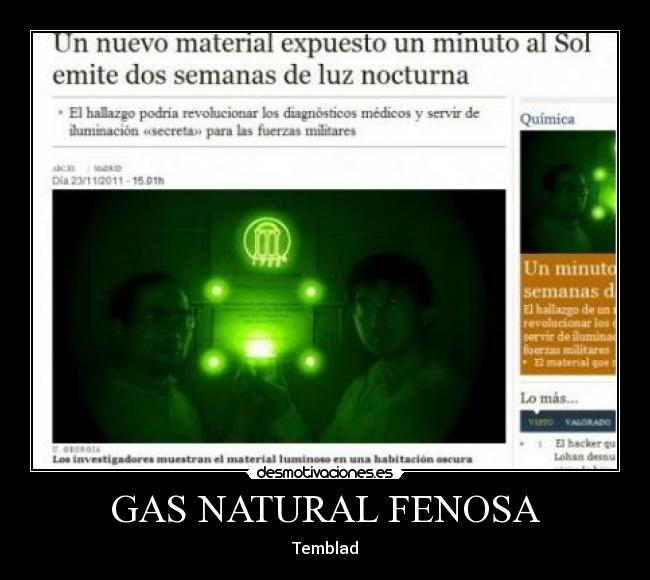 GAS NATURAL FENOSA - 