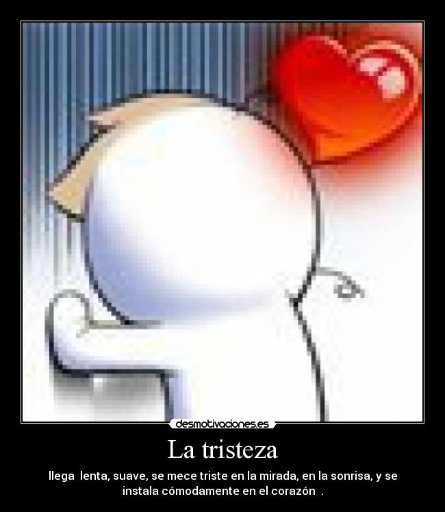 La tristeza - 