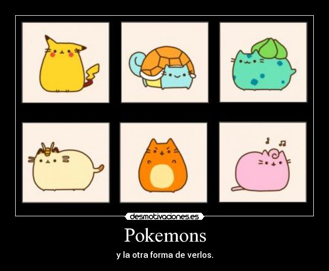 Pokemons - 