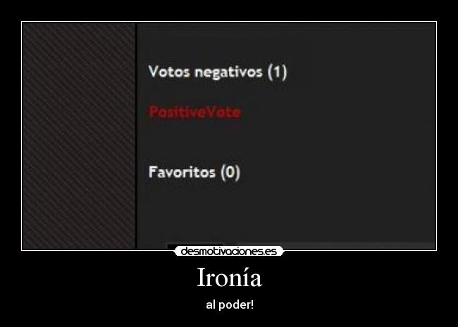 Ironía - 