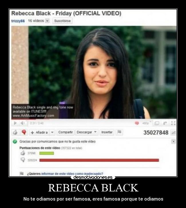 REBECCA BLACK - 