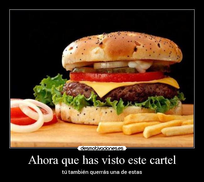 Ahora que has visto este cartel - tú también querrás una de estas