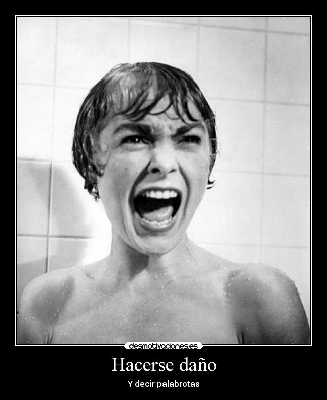Hacerse daño -