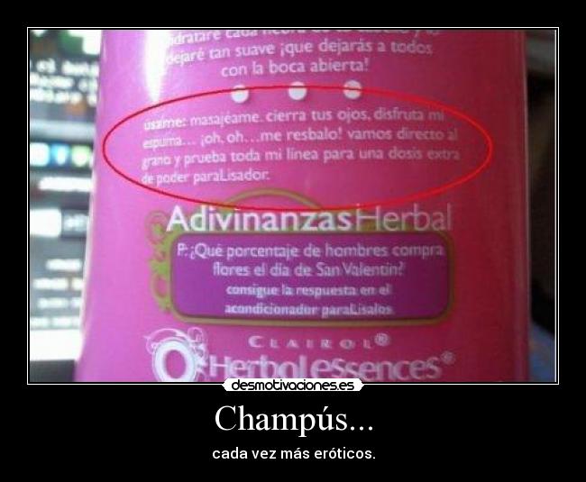Champús... - 