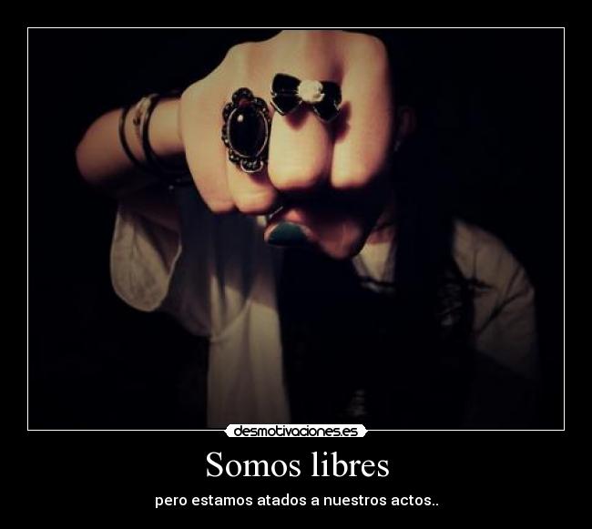 Somos libres - 