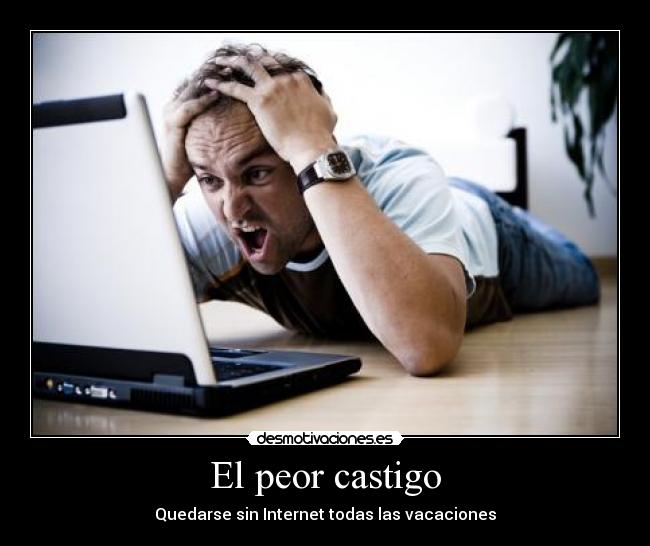 El peor castigo -