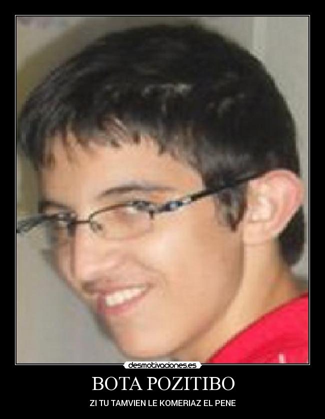 BOTA POZITIBO - 