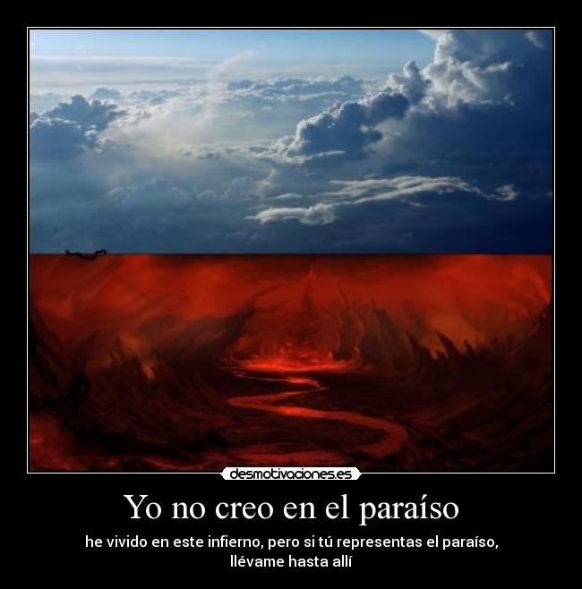 carteles amor paraiso infierno arturo desmotivaciones
