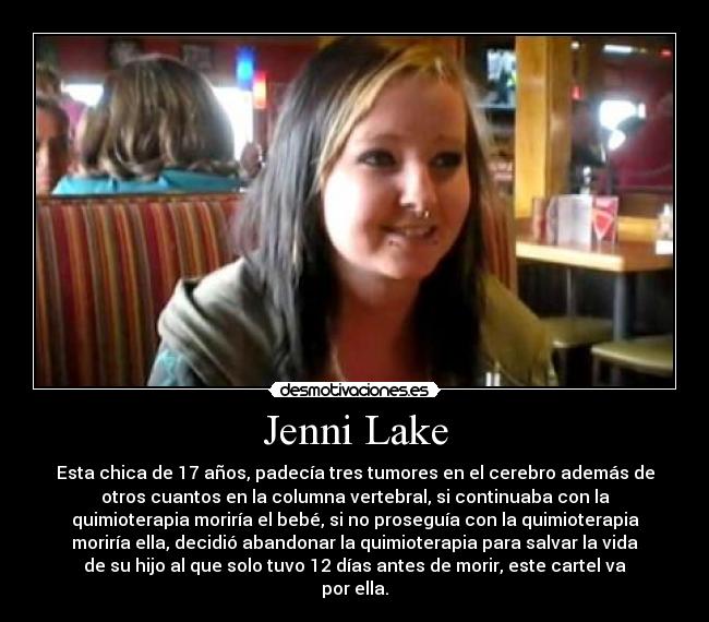 Jenni Lake -