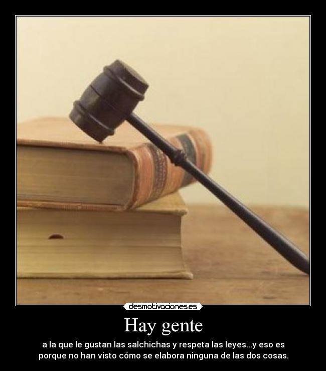 Hay gente - 