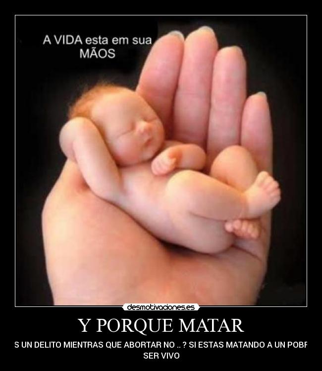 Y PORQUE MATAR -