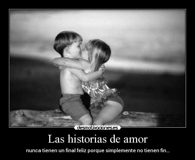 Las historias de amor -