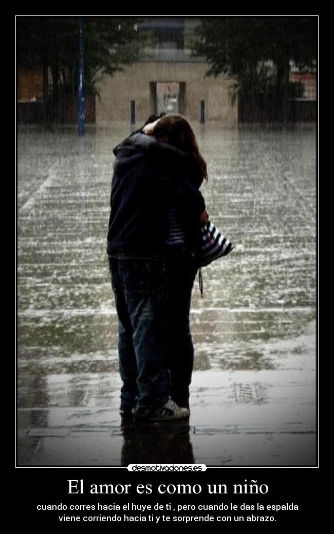 carteles amor amor los ninos desmotivaciones