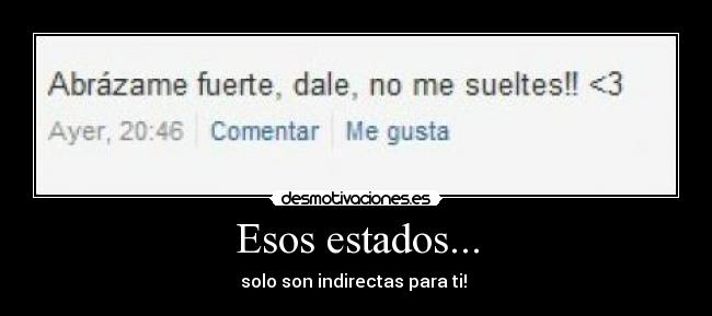 Esos estados... - 