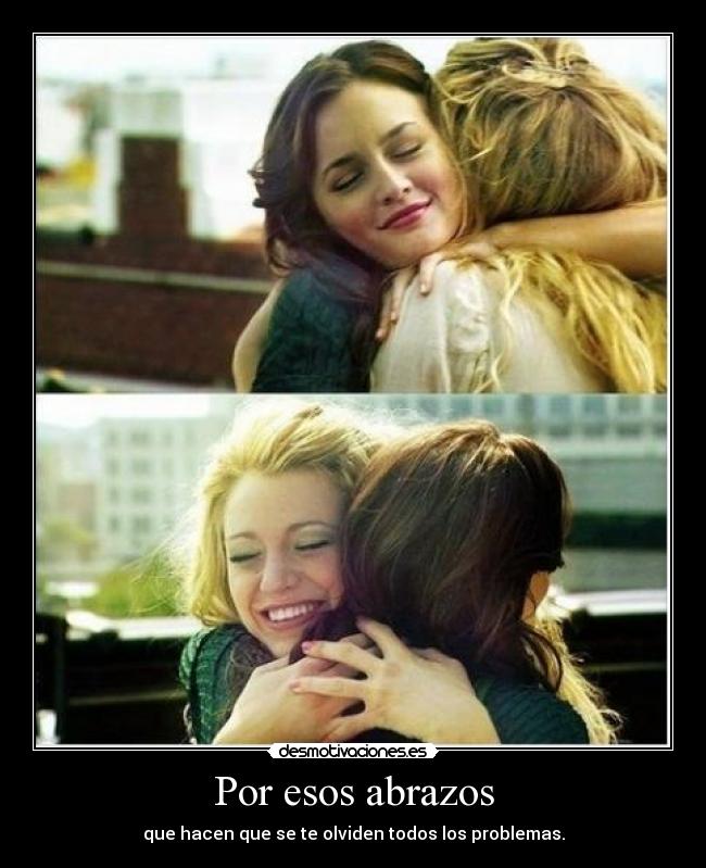 carteles abrazos loveisintheair desmotivaciones