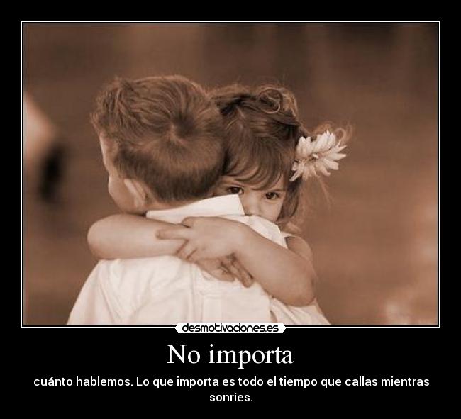 No importa - 