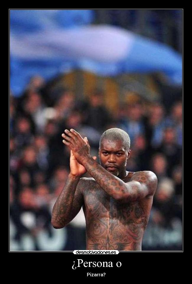 ¿Persona o - Pizarra?