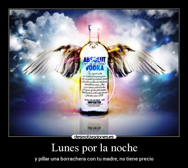 Lunes por la noche - 