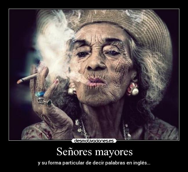 Señores mayores - 