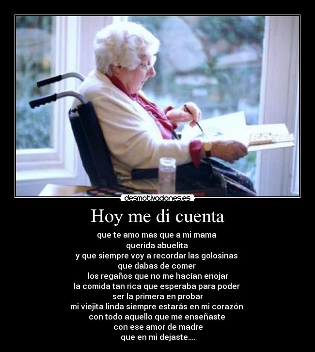 carteles abuelita desmotivaciones